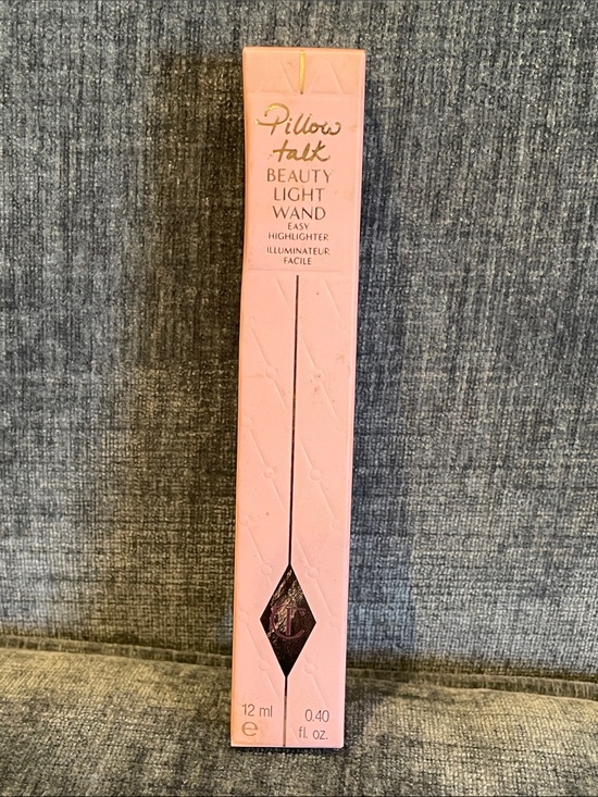 Charlotte Tilbury Other - New Pillow Talk Beauty Light Wand easy highlighter by Charlotte Tilbury